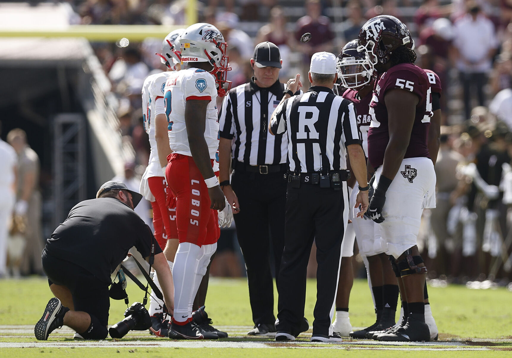 Texas A&M vs New Mexico